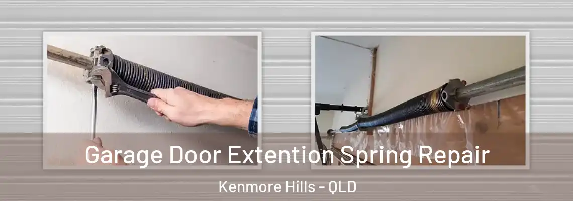 Garage Door Extention Spring Repair Kenmore Hills - QLD