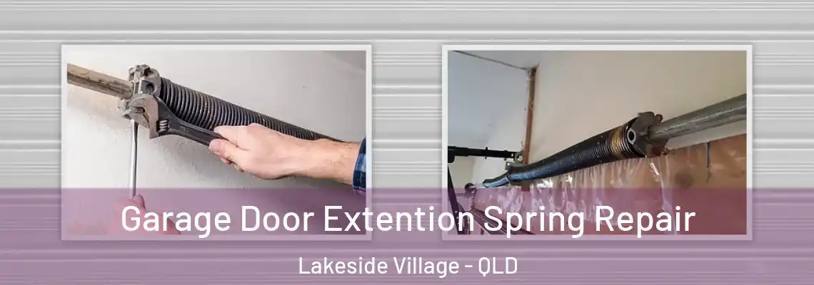 Garage Door Extention Spring Repair Lakeside Village - QLD