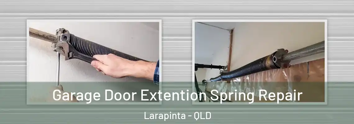 Garage Door Extention Spring Repair Larapinta - QLD