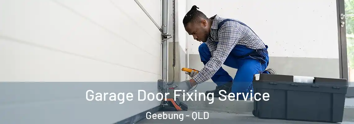 Garage Door Fixing Service Geebung - QLD