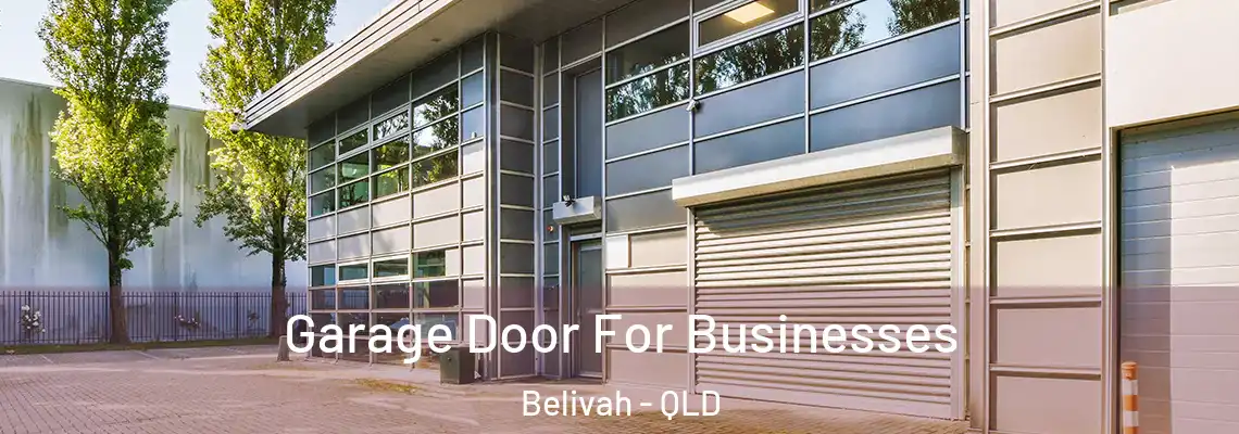  Garage Door For Businesses Belivah - QLD