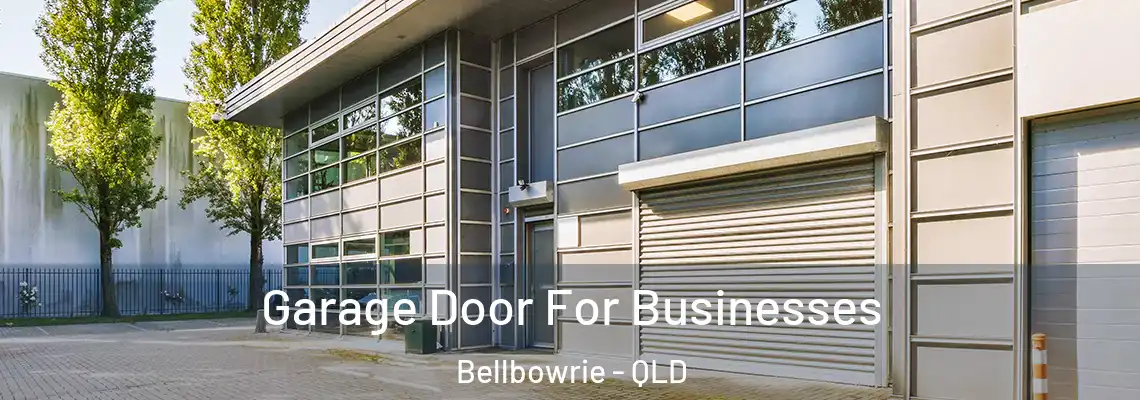 Garage Door For Businesses Bellbowrie - QLD