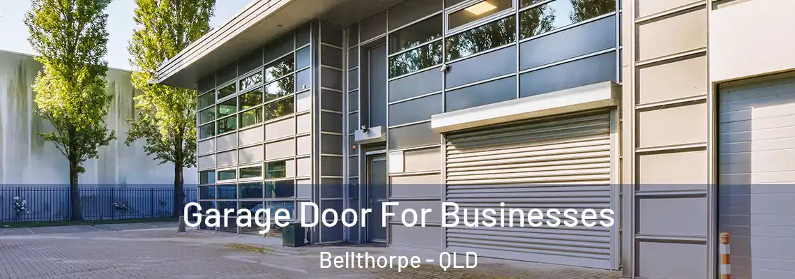Garage Door For Businesses Bellthorpe - QLD