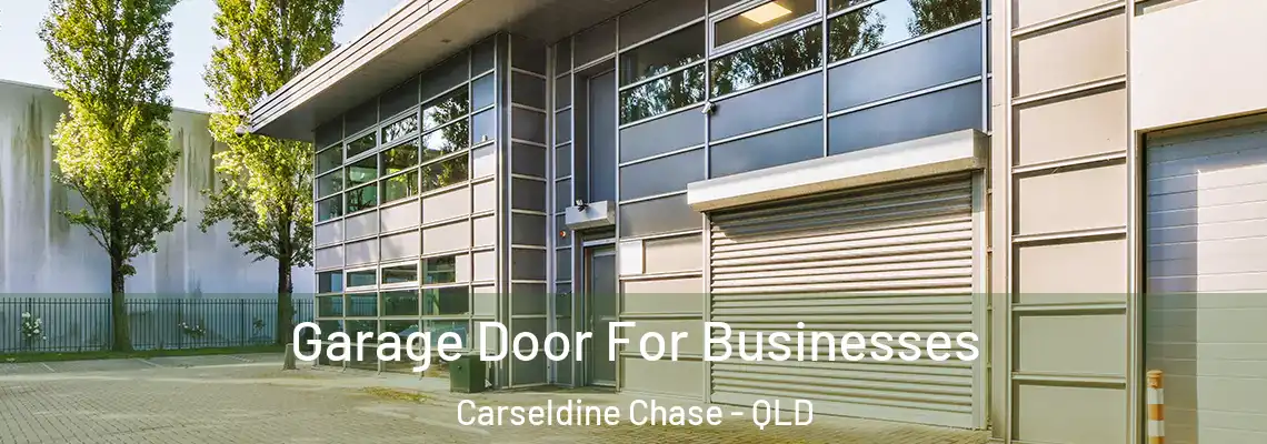  Garage Door For Businesses Carseldine Chase - QLD