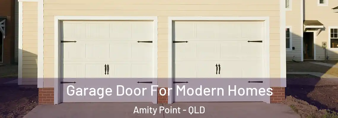 Garage Door For Modern Homes Amity Point - QLD