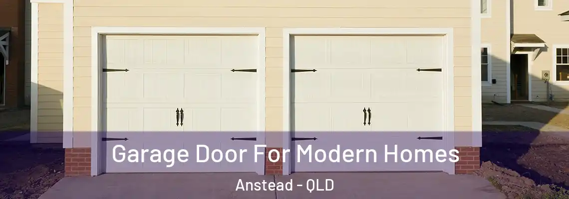 Garage Door For Modern Homes Anstead - QLD