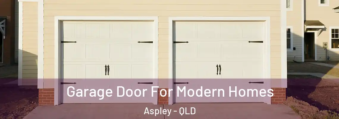 Garage Door For Modern Homes Aspley - QLD