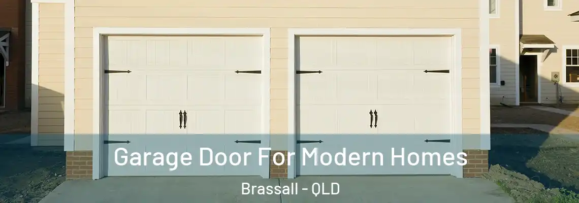 Garage Door For Modern Homes Brassall - QLD