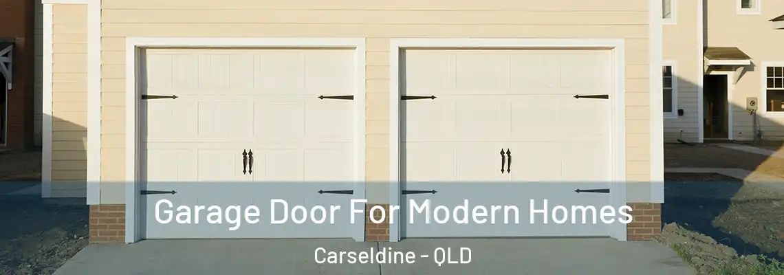 Garage Door For Modern Homes Carseldine - QLD