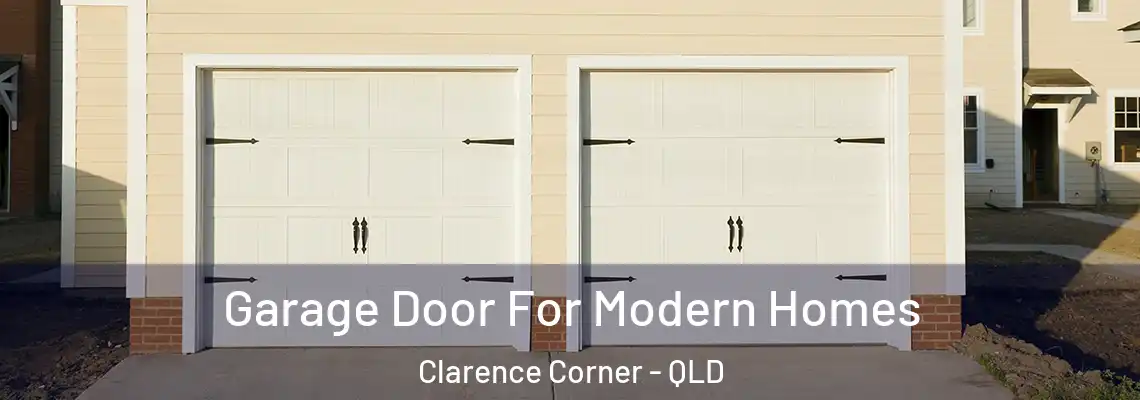 Garage Door For Modern Homes Clarence Corner - QLD