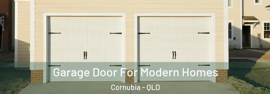 Garage Door For Modern Homes Cornubia - QLD