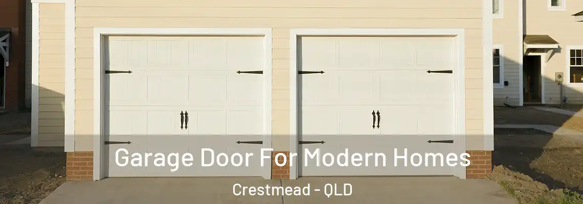 Garage Door For Modern Homes Crestmead - QLD