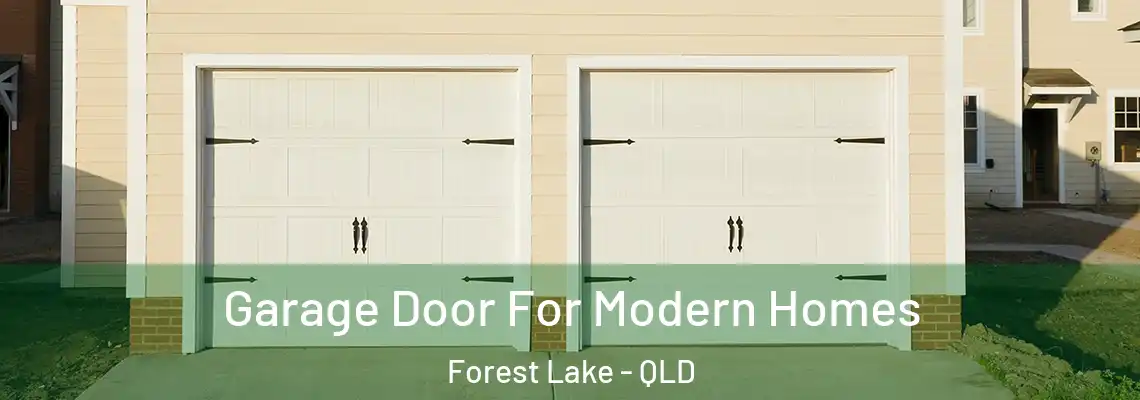  Garage Door For Modern Homes Forest Lake - QLD