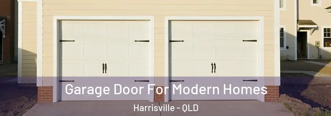 Garage Door For Modern Homes Harrisville - QLD