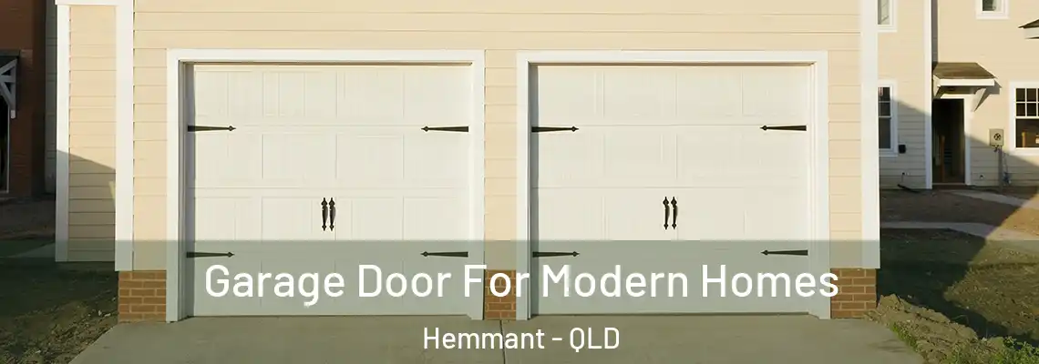 Garage Door For Modern Homes Hemmant - QLD