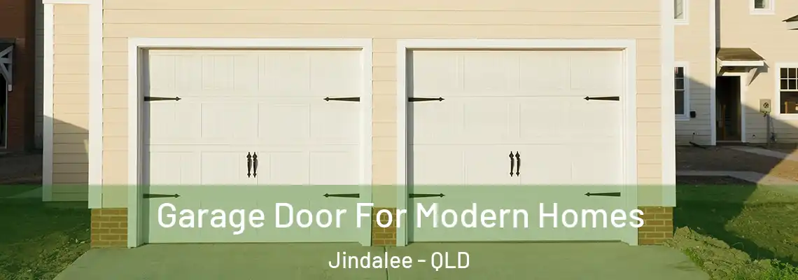  Garage Door For Modern Homes Jindalee - QLD