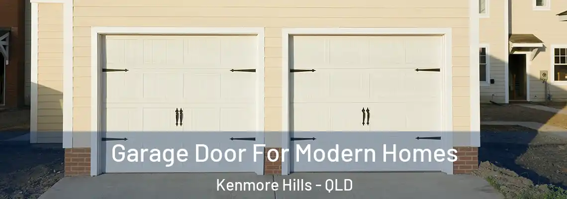 Garage Door For Modern Homes Kenmore Hills - QLD