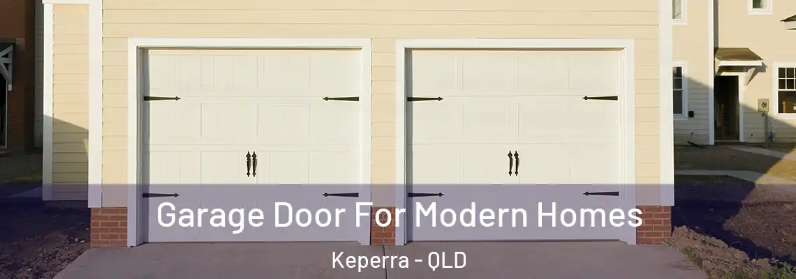 Garage Door For Modern Homes Keperra - QLD