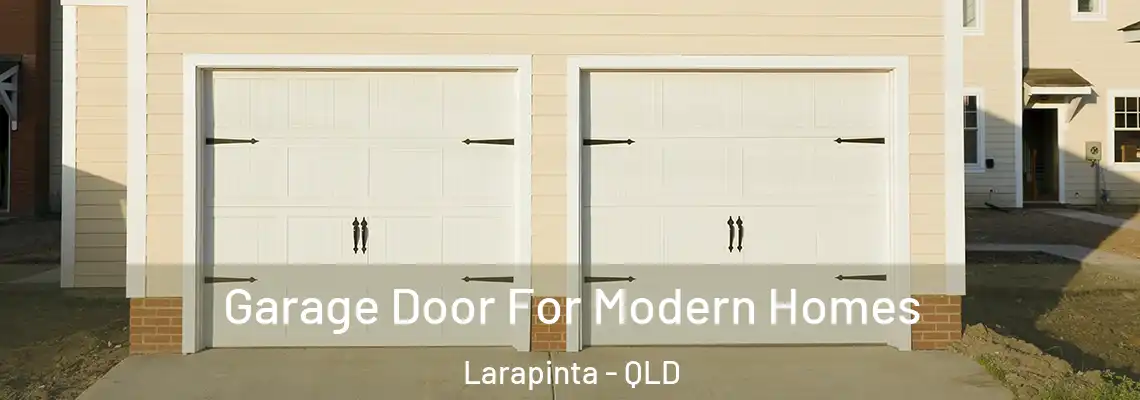 Garage Door For Modern Homes Larapinta - QLD