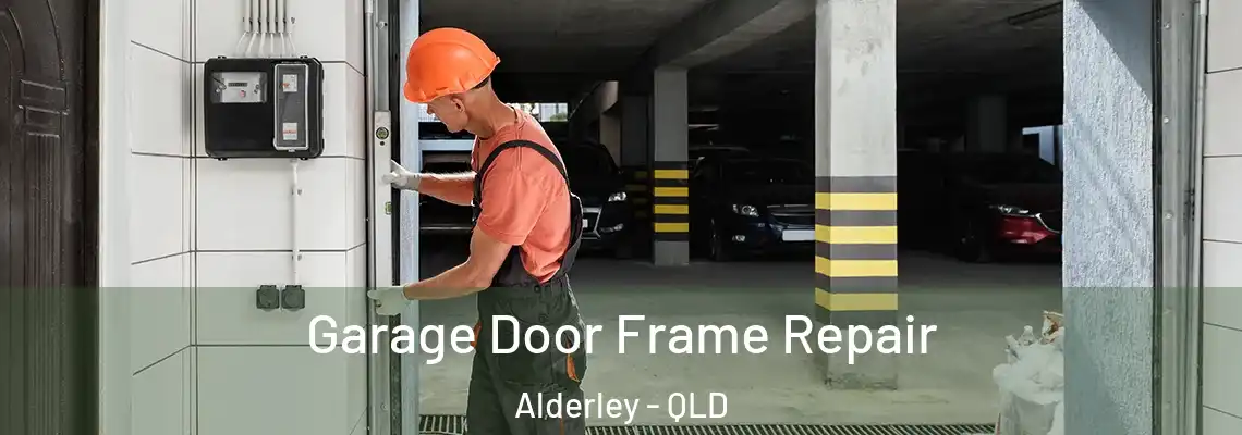 Garage Door Frame Repair Alderley - QLD
