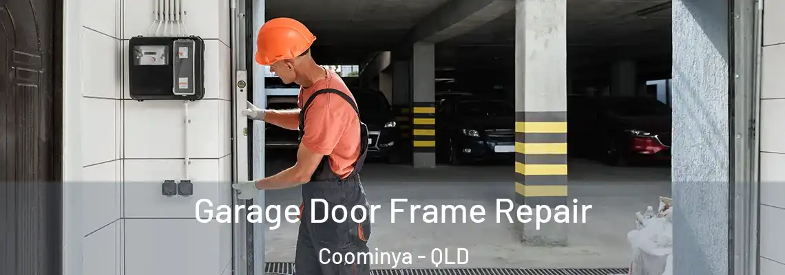 Garage Door Frame Repair Coominya - QLD