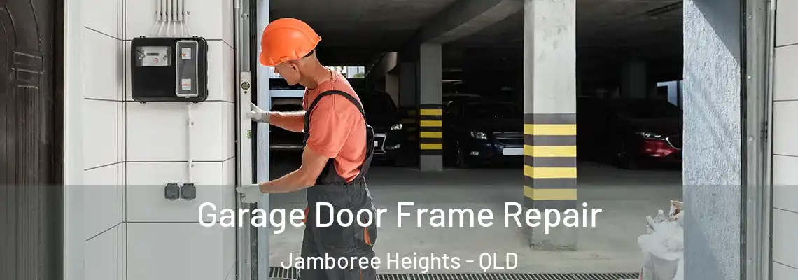 Garage Door Frame Repair Jamboree Heights - QLD