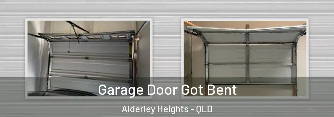 Garage Door Got Bent Alderley Heights - QLD