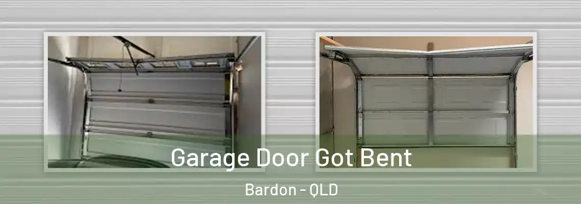Garage Door Got Bent Bardon - QLD