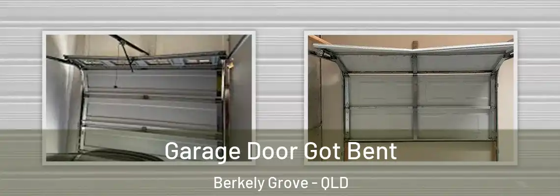  Garage Door Got Bent Berkely Grove - QLD