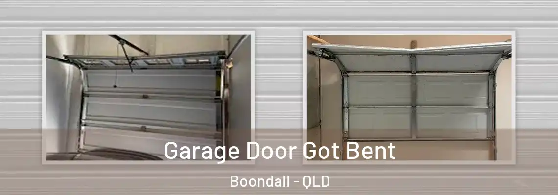 Garage Door Got Bent Boondall - QLD