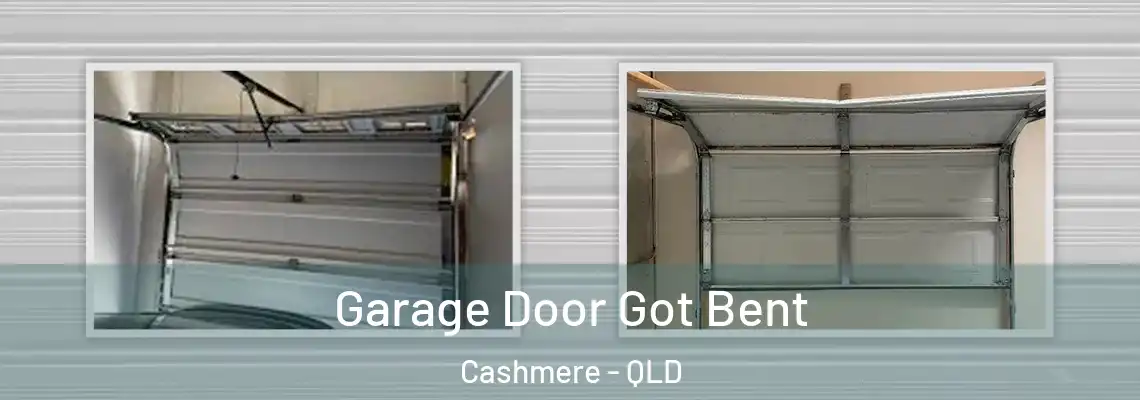 Garage Door Got Bent Cashmere - QLD