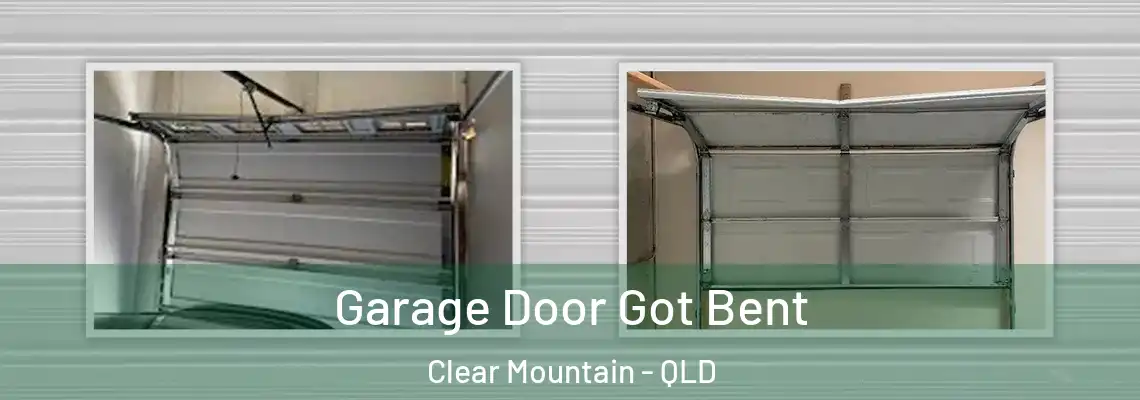  Garage Door Got Bent Clear Mountain - QLD