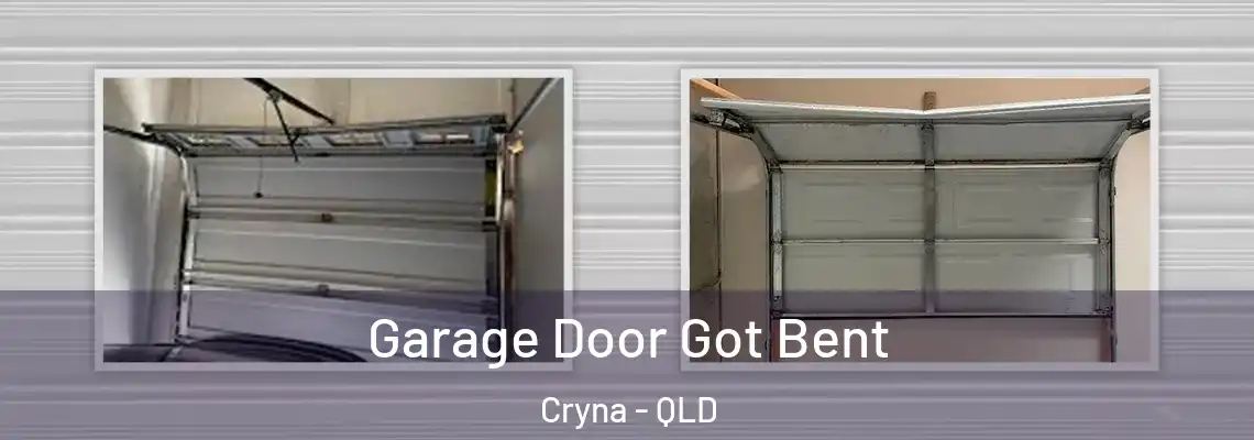 Garage Door Got Bent Cryna - QLD