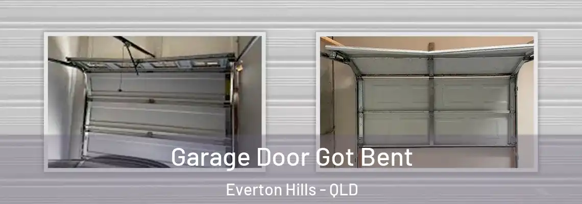 Garage Door Got Bent Everton Hills - QLD