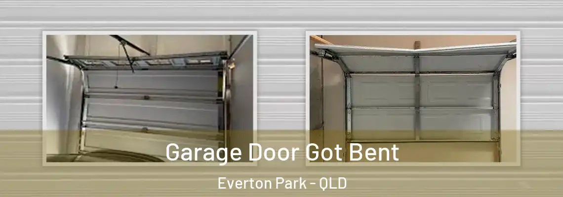 Garage Door Got Bent Everton Park - QLD