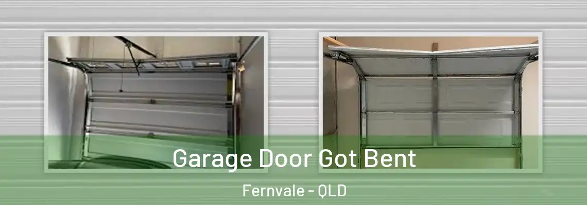 Garage Door Got Bent Fernvale - QLD