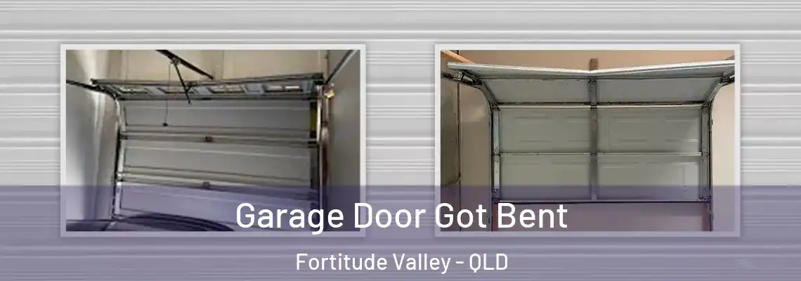 Garage Door Got Bent Fortitude Valley - QLD