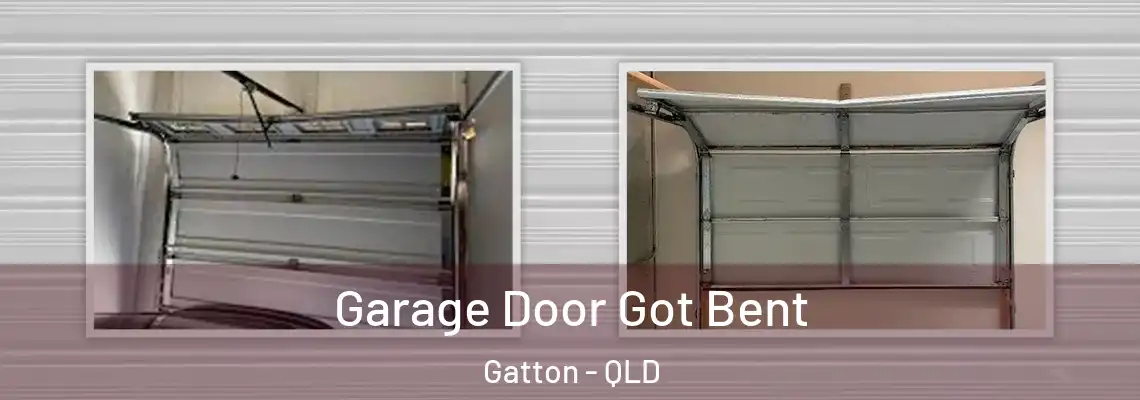 Garage Door Got Bent Gatton - QLD