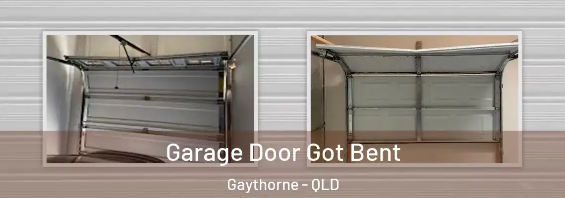 Garage Door Got Bent Gaythorne - QLD