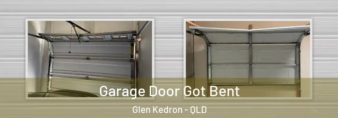 Garage Door Got Bent Glen Kedron - QLD
