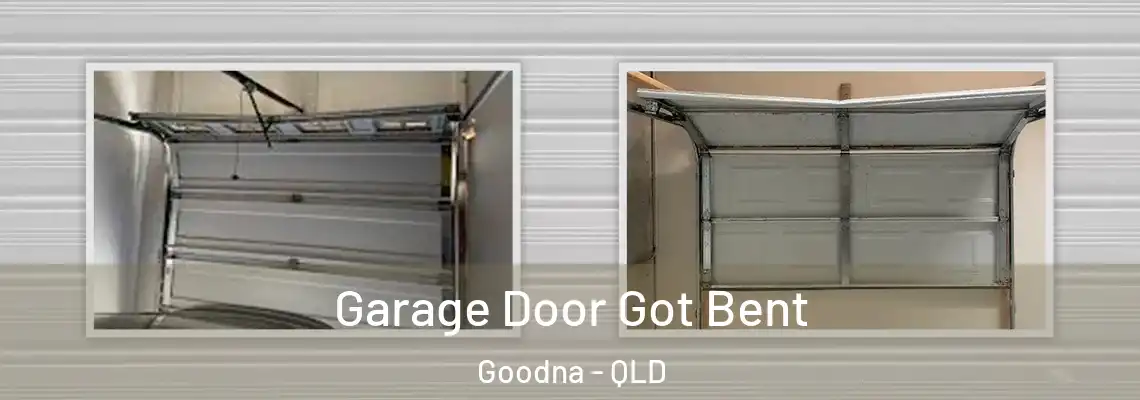  Garage Door Got Bent Goodna - QLD