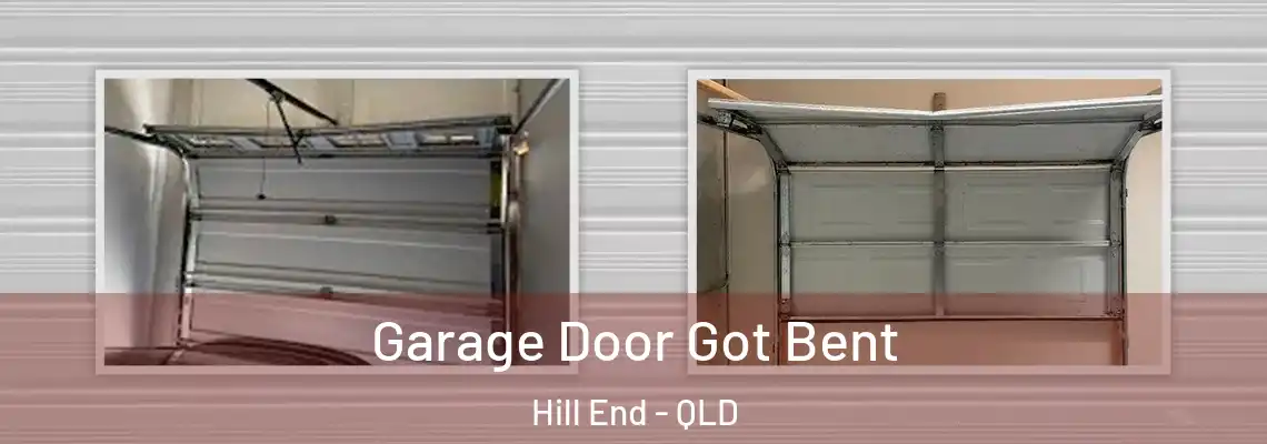 Garage Door Got Bent Hill End - QLD