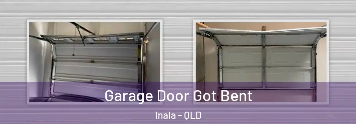 Garage Door Got Bent Inala - QLD