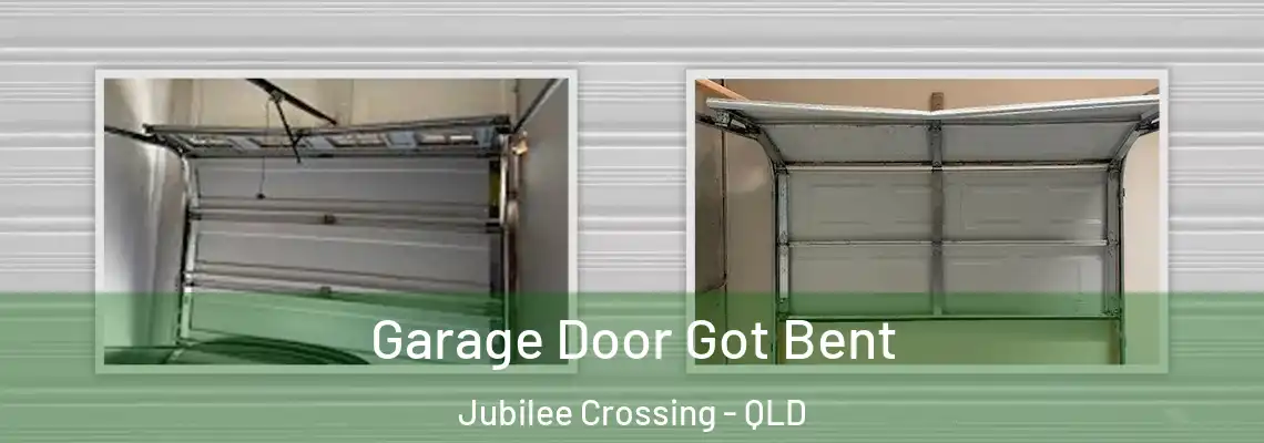 Garage Door Got Bent Jubilee Crossing - QLD