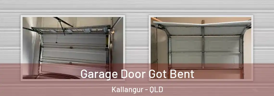Garage Door Got Bent Kallangur - QLD
