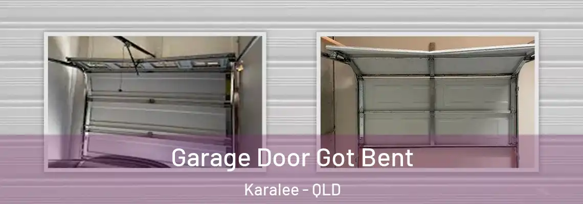  Garage Door Got Bent Karalee - QLD