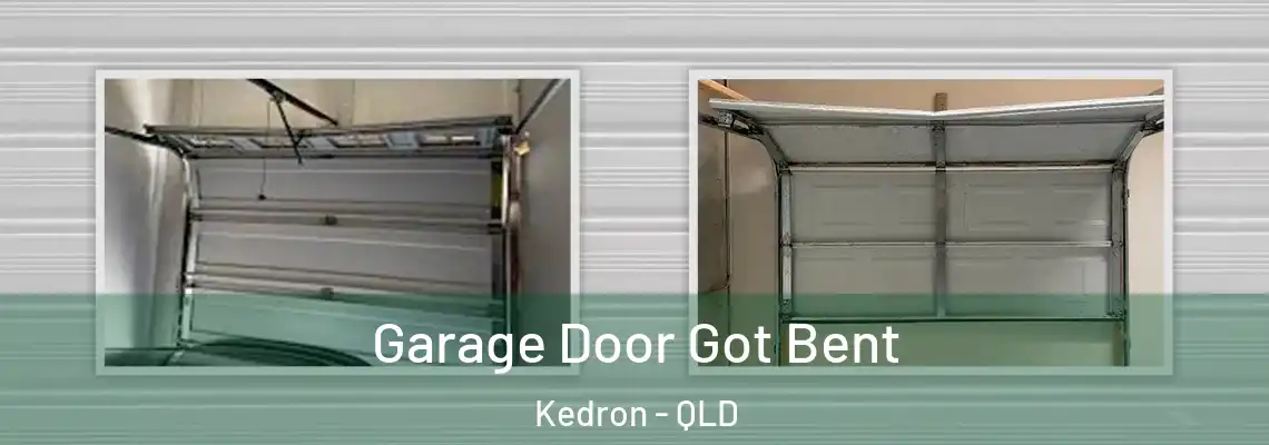 Garage Door Got Bent Kedron - QLD
