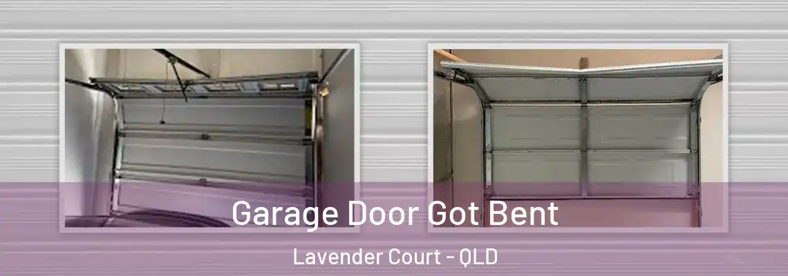 Garage Door Got Bent Lavender Court - QLD