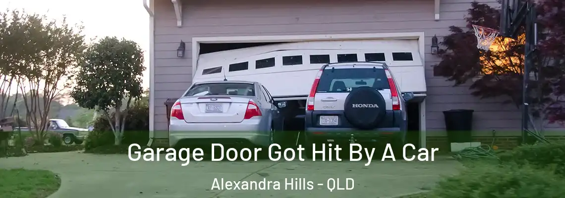  Garage Door Got Hit By A Car Alexandra Hills - QLD