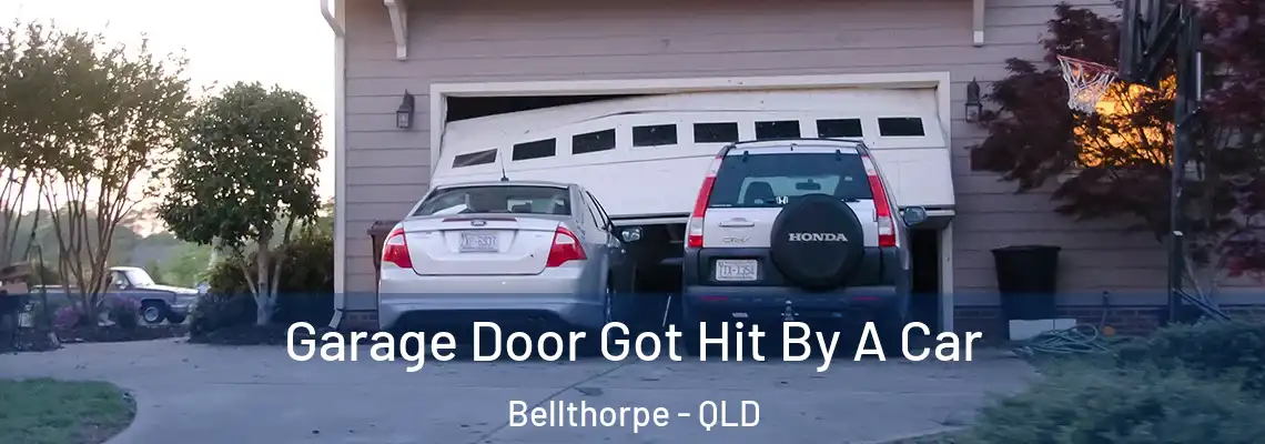  Garage Door Got Hit By A Car Bellthorpe - QLD